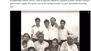 Preet Bharara, Göçmen Ailesinin 50 Yıl Önceki Fotoğrafını Paylaştı