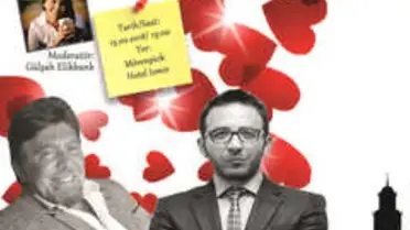 Söyleşi Günleri'nde, Sevgililer Günü'ne Özel Konu!