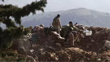 Teröristlerden Temizlenen Halil ve Hane Köylerinden İlk Fotoğraflar Geldi