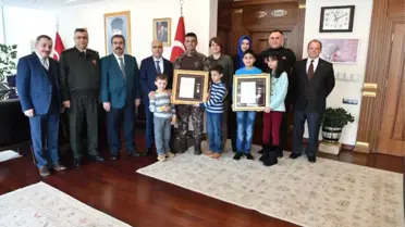 15 Temmuz Demokrasi Gazileri'ne 'Devlet Övünç Madalyası' Verildi