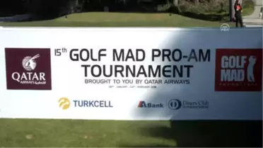 15. Uluslararası Golf Mad Pro-Am Turnuvası