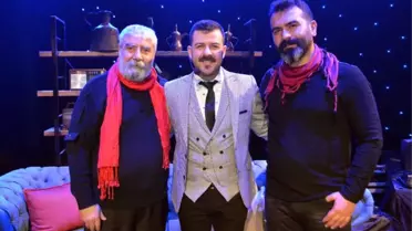 Batman'da Ahmet Kaya ve Yusuf Hayaloğlu Vefa Gecesi