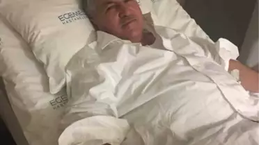İstifasından Sonra Hastaneye Kaldırılan Başkan Taburcu Oldu