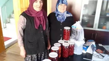 Mehmetçiklere Komposto ve Reçel