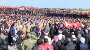 Şanlıurfalı Şehidi Son Yolculuğuna Binler Uğurlandı