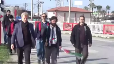 ABD'nin Kudüs Kararına Tepki İçin Yürüyor