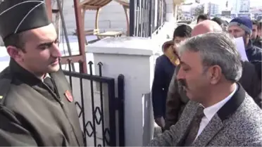 Afrin'e Destek Platformu' Üyelerinden Gönüllü Askerlik Başvurusu