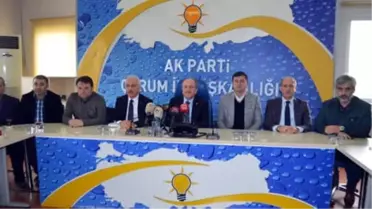 AK Parti'nin Çorum Belediye Başkanı Adayı Zeki Gül Oldu