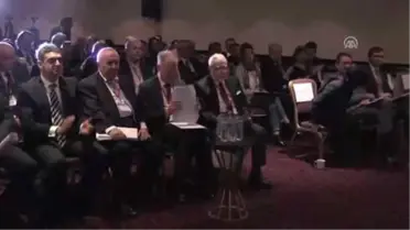 Avrupa Birliği Sempozyumu - Tavak Başkanı Prof. Dr. Şen - İstanbul