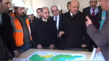 Başbakan Yardımcısı Işık Şırnak'ta
