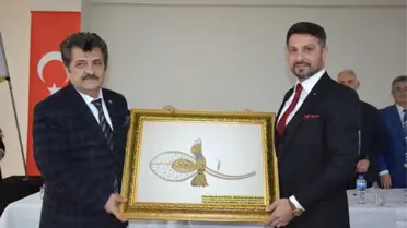 Başkan Yüzügüllü'ye Esnaf ve Sanatkarlardan Teşekkür