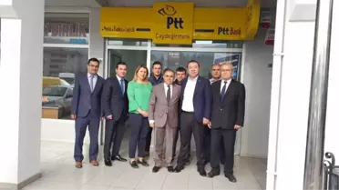 Çaydeğirmeni'nde Yeni PTT Şubesi Hizmete Girdi