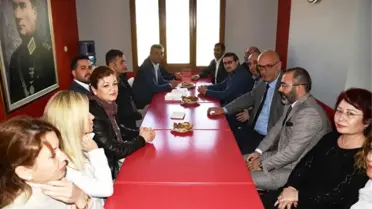 Didim Ticaret Odası'ndan CHP'ye Ziyaret