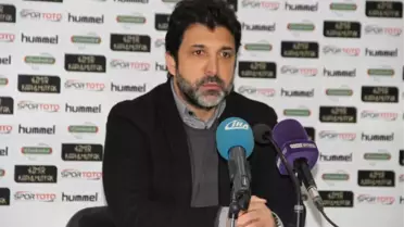 G.manisaspor - Gaziantepspor Maçının Ardından