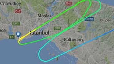 Havada Tehlikeli Yakınlaşma