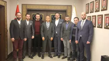İl Emniyet Müdürü Kaya, Genç Girişimcileri Makamında Ağırladı