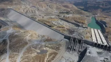 Ilısu Barajı İçin Geri Sayım