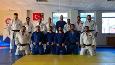Judo Erkek Milli Takımı, Avrupa Açık Kupası İçin Bulgaristan'da