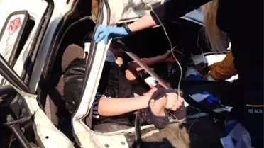 Kahramanmaraş'ta Feci Kaza: 1 Ölü, 3 Yaralı