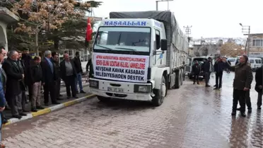 Nevşehir'den Kilisli Annelere Destek