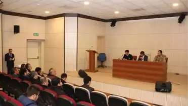 Oltu'da Öğrenci Güvenliği Toplantısı