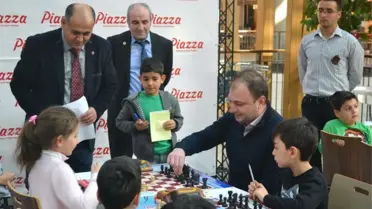 Satrancın Ustaları Ödüllendirildi