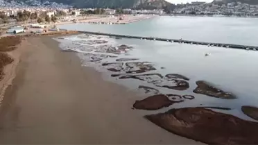 Süper Mavi Ay Tutulması Yunanistan'da Denizin Çekilmesine Neden Oldu