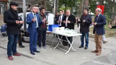 Yunusemreli İşçilerden Lokma Hayrı