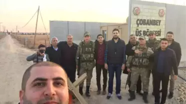 800 Kilometre Yol Gidip Afrin'e 5 Bin Mektup Götürdüler