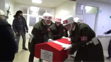 Afrin Şehidi Uzman Çavuş Bayram'ın Naaşı Memleketine Gönderildi