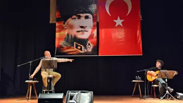 Altan Gördüm Mudanyalılarla Buluştu
