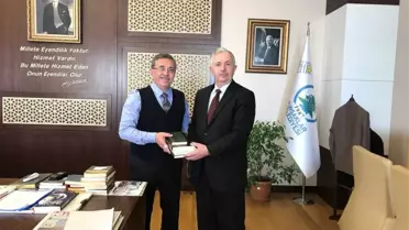 Ankara İl Müftüsü Sönmezoğlu'ndan Başkan Çetin'e Ziyaret