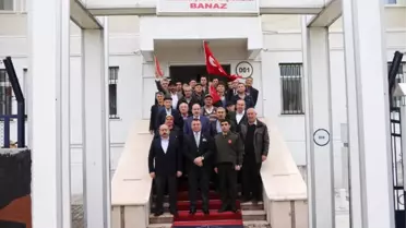 Banaz'dan Kahraman Ordumuza Anlamlı Destek
