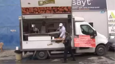 Esnaflardan Afrin Şehitlerine Lokma