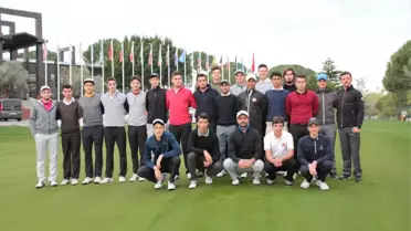 Golf Milli Takımı Erkekler Kış Kampı