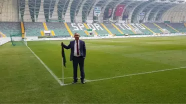 Mesob Başkanı Geriter Akhisar Stadını Çok Beğendi