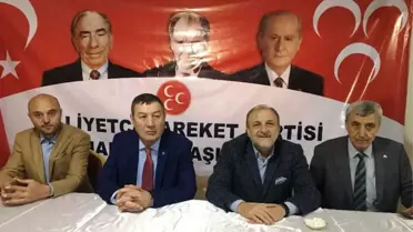 MHP'nin Dokuz Semtte Dokuz Işık İstişareleri Başladı