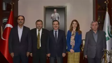 Tambova'dan Ataç'a Ziyaret