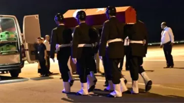 Tank Saldırısında Şehit Olan 5 Asker Gaziantep'e Getirildi! İşte Kimlikleri