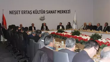 AK Parti Yerel Yönetimler Kırşehir Toplantısı Yapıldı
