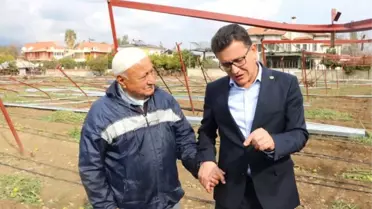 Ak Partili Uslu: 'Çiftçimiz Tesislerini ve Ürünlerini Mutlaka Tarsim Yaptırmalı'