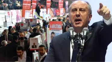 CHP Kurultayında 2. Gün! 3 İsmin PM Üyeliği Kesinleşti, Yarışı Kaybeden İnce'den Sert Mesajlar Geldi