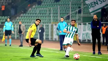 Spor Toto 1. Lig: Akın Çorap Giresunspor: 0 - İstanbulspor: 1