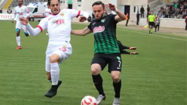 Spor Toto 1. Lig: Denizlispor: 0 - Eskişehirspor: 2