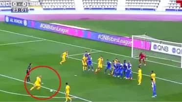 Wesley Sneijder'den Muhteşem Frikik Golü