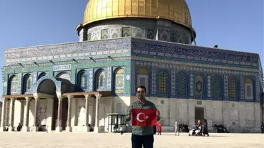 AK Parti'li Gök Kudüs'te