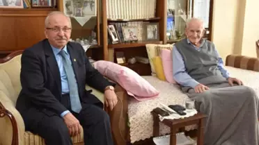 Albayrak, Mehmet Serez ve Muhtarlar ile Bir Araya Geldi