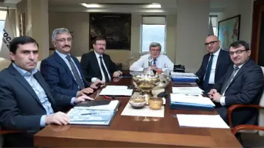 Başkan Karaosmanoğlu, 'Yeni Ufuklara Koşuyoruz'