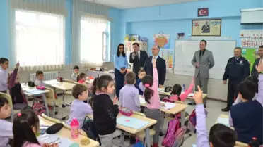 Bozüyük'te 13 Bin 500 Öğrenci İçin Ders Zili Çaldı