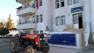 Kilis'ten Çalınan Traktör Gaziantep'te Bulundu
